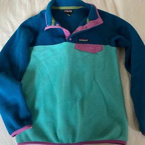 Patagonia women's fleece pullover